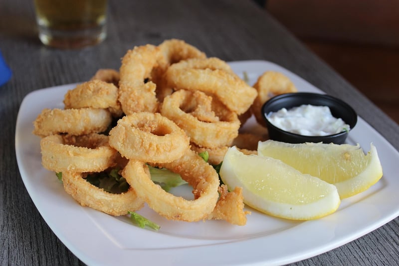 Crispy Calamari Rings