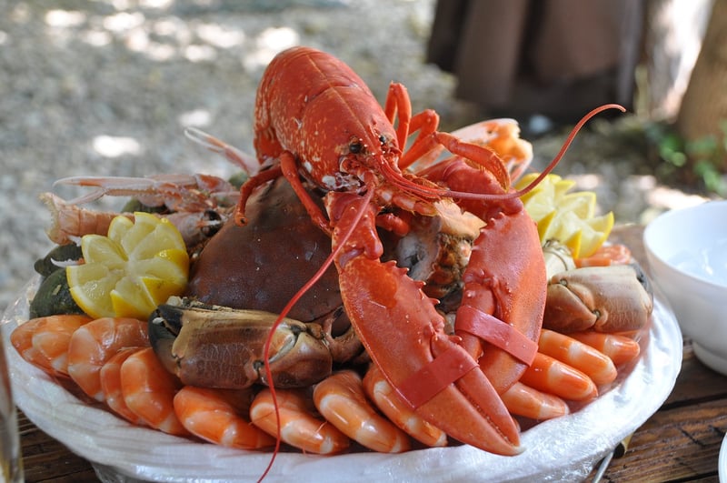 Grilled Lobster Tail