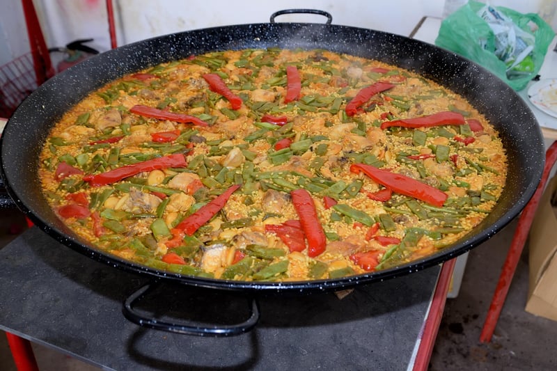Seafood Paella